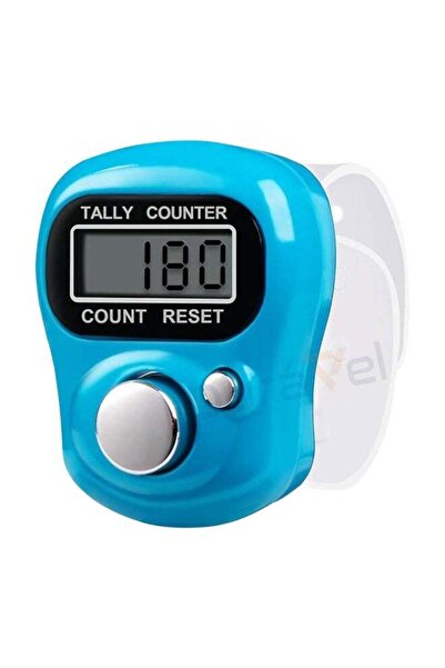 Duravel Electronic Finger Counter, Finger Tasbih, Resettable 5 Digit LCD Elec...