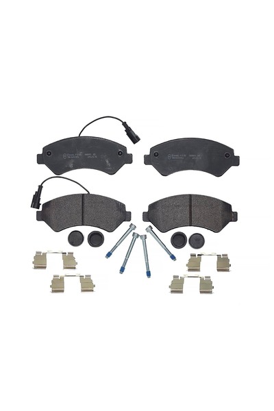 BREMBOO PEUGEOT, CITROEN BOXER PLĂCUȚE DE FRÂNĂ BREMBO