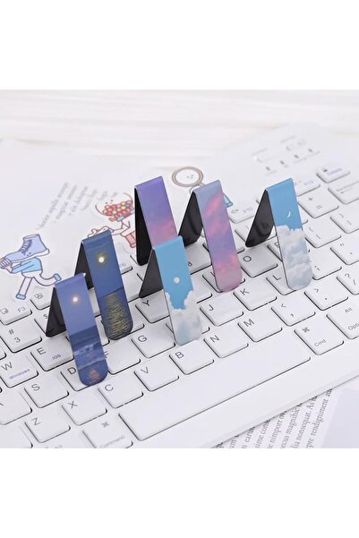 Fors Cute Magnetic Bookmarks – 12pcs Assorted Designs | Reusable Magnet Page ...