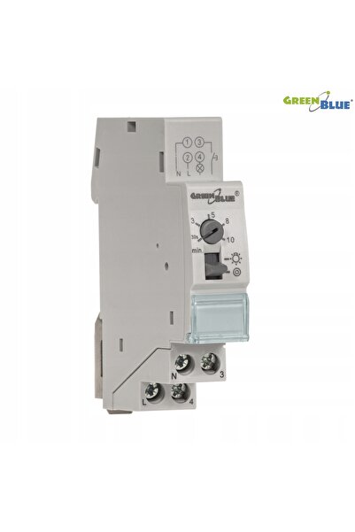 Greenbluespice 3x ÎNTRERUPĂTOR AUTOMAT PENTRU ȘINĂ DIN, 30s-10m, 2300 W, pent...