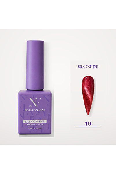 NAIL FANTASY CERAMIC CAT EYE KEDİ GÖZÜ KALICI OJE 12 ML NO:010 | RUSYA'DAN İTHAL | ORİJİNAL