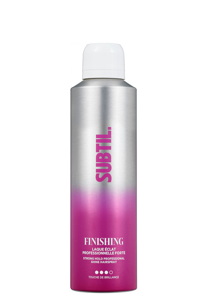 SUBTIL. Strong hold hairspray