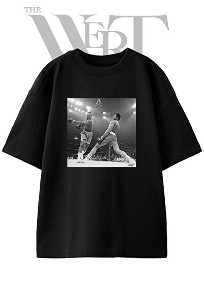 THEWERT T-Shirt - Μαύρο - Oversize