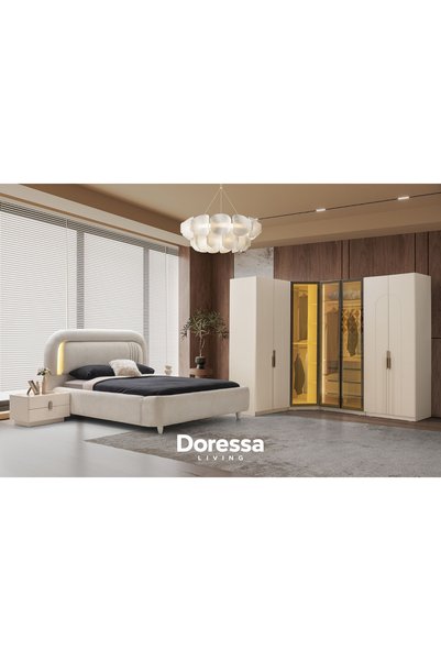 Doressa Living Falun Köşe Yatak Odası Takımı