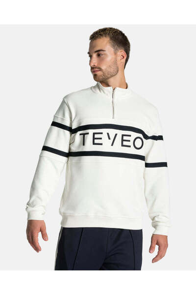 TEVEO Club Half-Zip Sweater (Midnight)