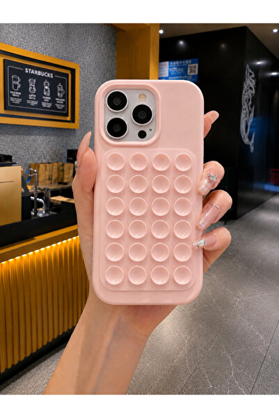 botyco Iphone 16 Pro Max (6.9 inç) Uyumlu 2'si 1 Arada Magsafeli Vakumlu Vant...