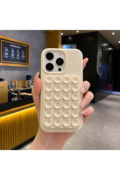 botyco Iphone 15 Pro (6.1 inç) Uyumlu 2'si 1 Arada Magsafeli Vakumlu Vantuz v...
