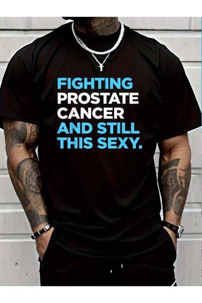 01THEONE 100% Cotton Cancer Survivor Sexy Warrior DA1 T-Shirt Men's Women's V...