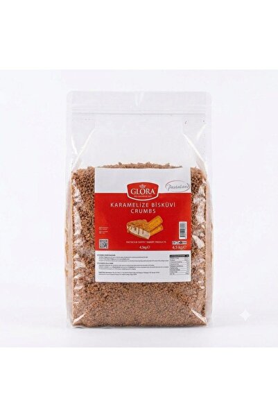 Glora Karamelize Bisküvi Kırıntısı Crumble 4.500 Gr