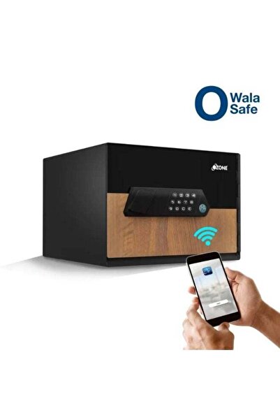 ozone 16 Litres Wi-Fi Safe Locker for Home & Office – Fingerprint Lock, 3-in-...