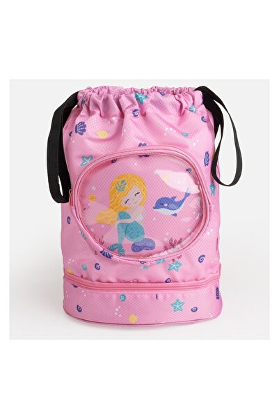 OEM Rucsac copii, roz, 34x14x37cm – practic pentru grădiniță, școală și plimbări