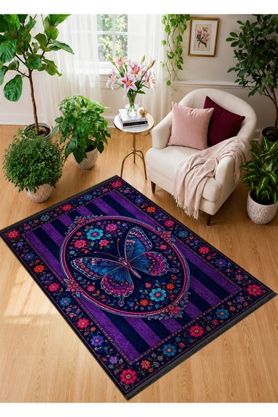 Rugs Modern Halı Dora Mixed Patterned Modern Woven Base Decorative Carpet Sdt...