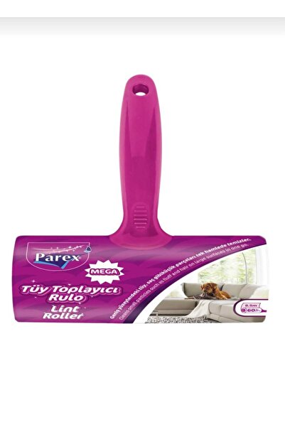 Parex Mega Tüy Toplayıcı Rulo 60'lı 8,5M 1 Adet, Mega Lint Roller