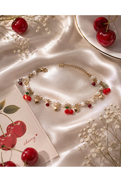 Eloré Cherry Kiss Bracelet