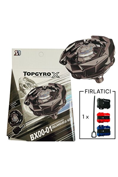 RAPIDITY BEYBLADE XSERİSİ BX00-01 şeritli
