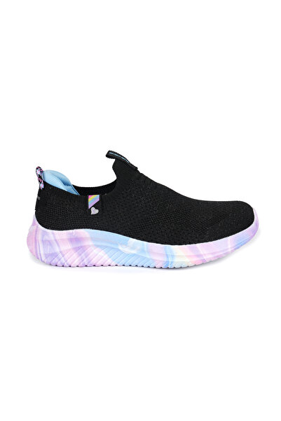 SKECHERS Ultra Flex 3.0 Girls' Shoes 302247L-Bkmt