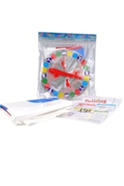 OEM Joc de societate, Twister, pentru copii si adulti, 2-4 jucatori, 6 ani+