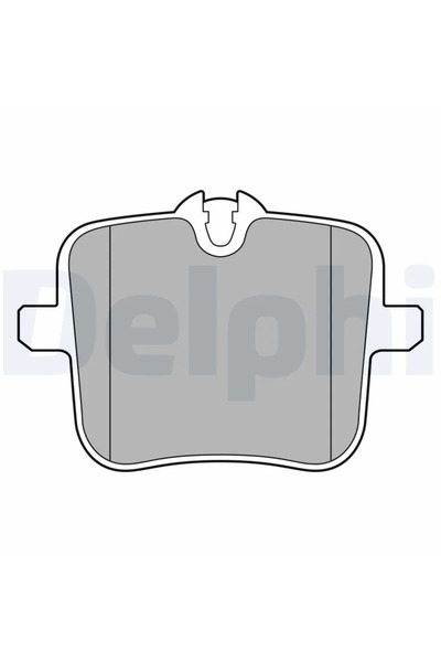 DELPHİ Set Placute Frana Frana Disc BMW 5/7/8 Rolls-Royce Cullinan/Phantom 8 ...