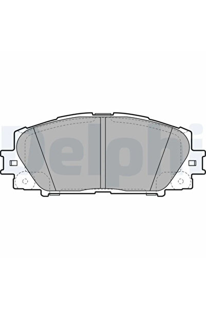 DELPHİ Set Placute Frana Frana Disc Lexus Ct Toyota Prius 2008-2022