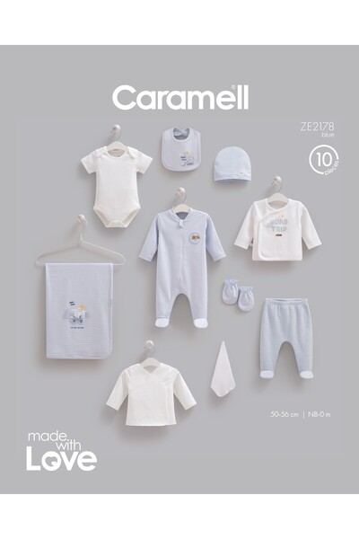 Caramell 100% Cotton 10 Lu Hospital Release Pack 2178