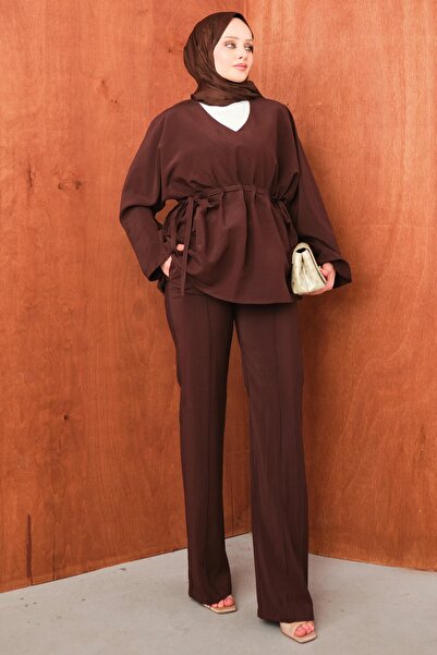 salisburys Women's Comfortable Pants Set with Drawstring Waist