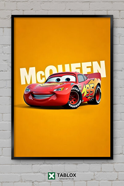 TABLOX Tablou decorativ din MDF cu rama din lemn, cu tematică Disney, filmul ...