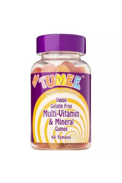Mr.Tumee مكملات غذائية متعددة من Mr. Tumee تحتوي على الفيتامينات والمعادن ومض...