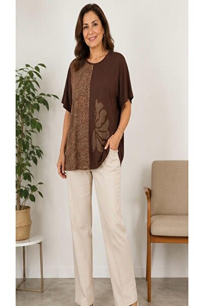 wear on collection Taş İşlemeli Tişört