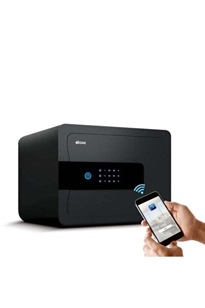 ozone 30L Wi-Fi Enabled Safe Locker with 4-in-1 Unlocking (Fingerprint, Passw...