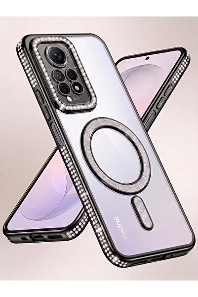 Rivor Xiaomi Redmi Note 11 Pro & 12 Pro 4g Uyumlu Kılıf Kamera Korumalı Simli...