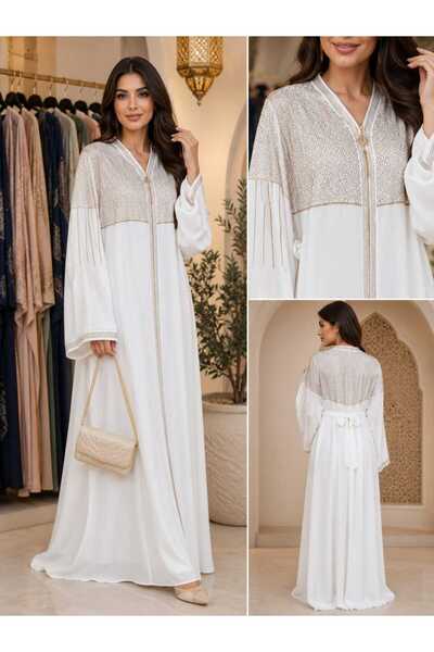 Generic Brand Turkish Abayas Are Luxurious and Elegant for Occasions, Wedding...