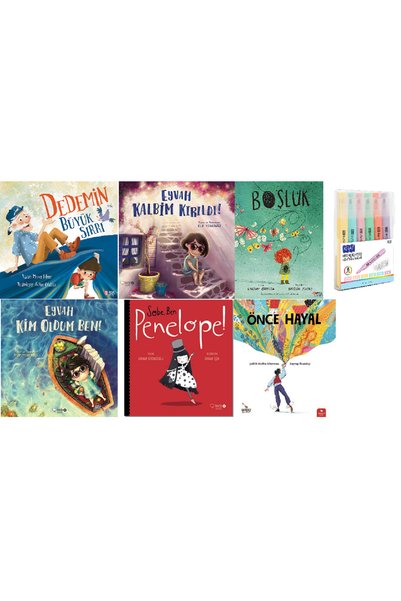 Redhouse Kidz Yayınları Dedemin Büyük Sırrı + Eyvah Kalbim Kırıldı! + Eyvah K...