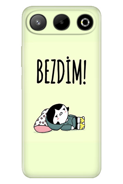 General Mobile Gm 26 5G (G905) Kılıf Trendy Silikon Baskılı Bezdim