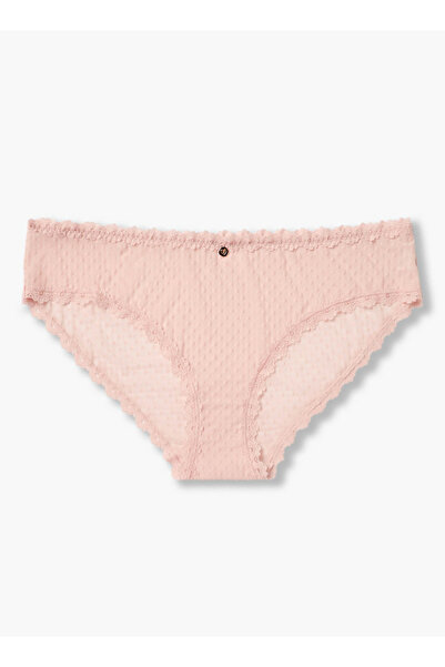 FAV Bikini Briefs Mid Rise Polka Dot Print