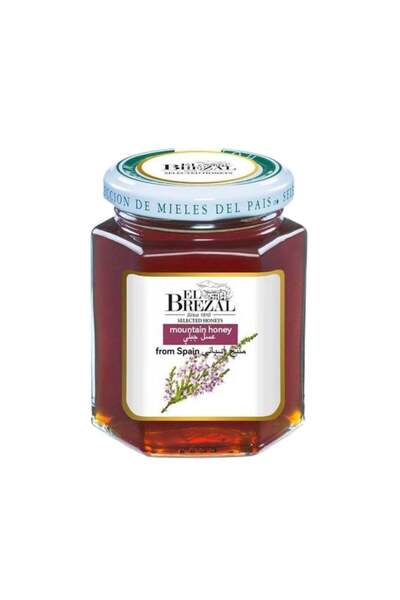 El Brezal عسل البريزال الجبلي500 غرام