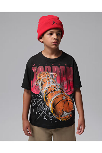 Nike Jordan Jdb Monster Ball Boys' T-Shirt 95g198-023