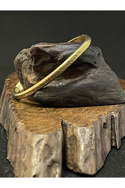 zadenza gold سوار نحاسي ذو نهاية مسطحة، سوار نحاسي طراز عتيق، مشبك قابل للتعديل