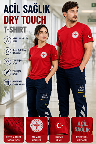 Raven Uniform تي شيرت ATT 112 للرعاية الصحية في حالات الطوارئ، تي شيرت من الق...