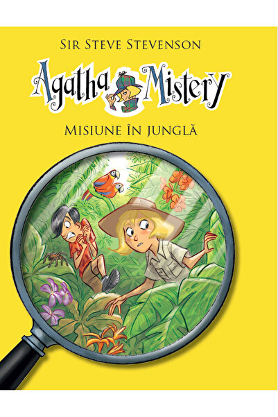 Rao AGATHA MISTERY - MISIUNE IN JUNGLA, Sir Steve Stevenson