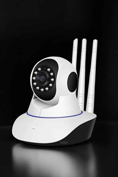 ZERO LAND ACONCEPT Wifi Kamerası Çift Yönlü Bebek Güvenlik Kamerası (00646) G...