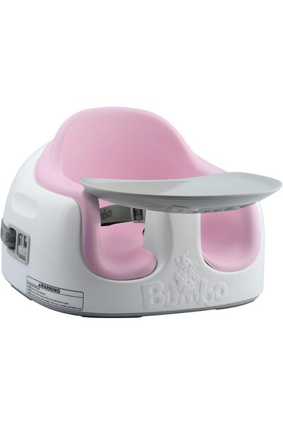 Bumbo – 3-in-1 Multi Seat Booster - Cradle Pink | Convert this multi-seat sta...