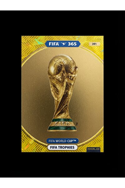 Panini Adrenalyn XL Fifa 365 2021 Fifa Trophies No 391 Gold Card (Nadir)