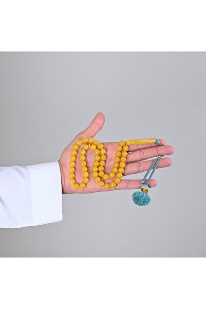 lubab سبحة بكلايت أصفر | كركوشة تفصال