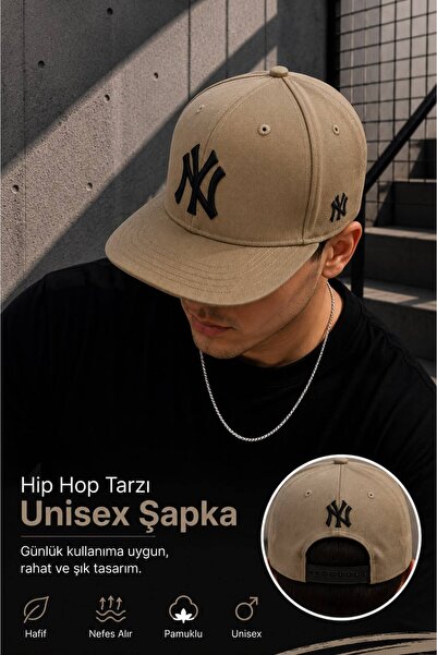 Lost Hiphop Snapback Rapper Basket Cap Hat Ny Yankees Unisex