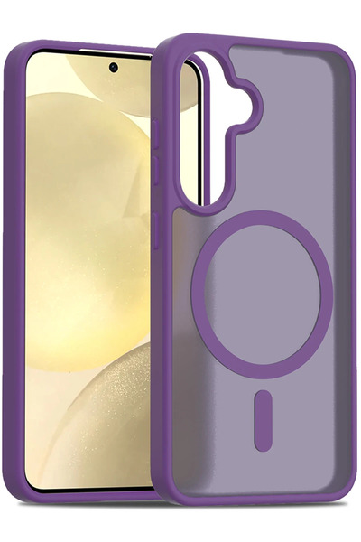 Joko غطاء CONCEPTA Galaxy S25 Plus Jota Magsafe - (25953) أرجواني غامق