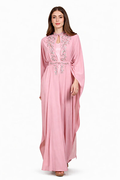 ELEGANZA LA MODE Pink Women's Dress – ELM D 418
