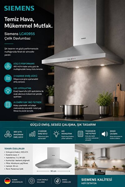 Siemens LC40955 DAVLUBAZ