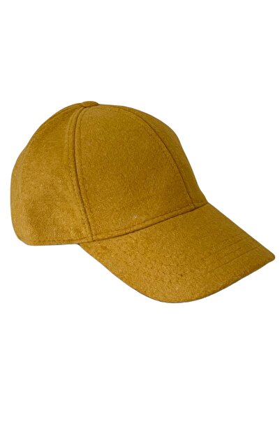 zadenza gold Winter Wool Cap Adjustable Baseball Hat Winter Hat WinterSports Hat