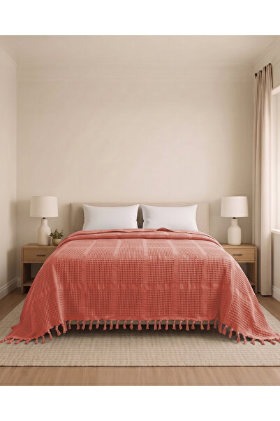 DB DANLA BALDİ Home Collection Διπλό Βαμβακερό Πικέ με Σχέδιο Ζακάρ 230x250 ε...