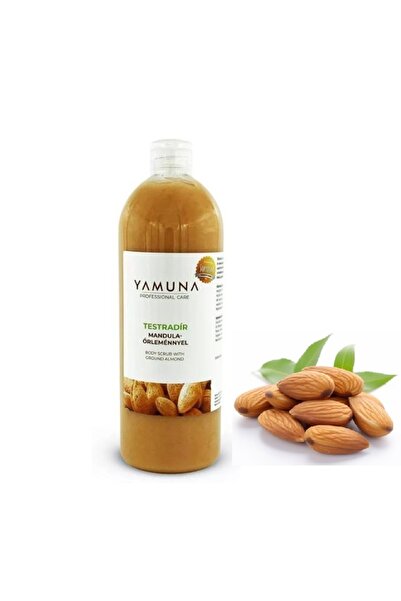 Yamuna - Exfoliant corporal cu migdale